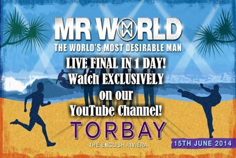 Watch Mister World 2014 Final on youtube