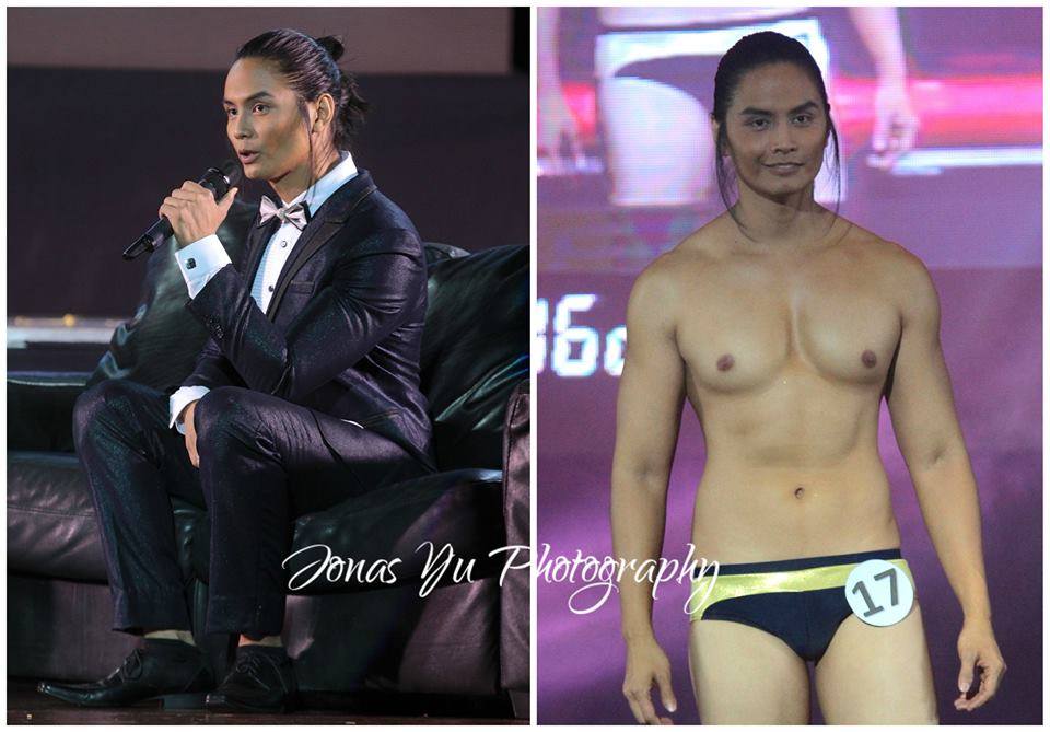 Mister Universe Philippines 2016 Hermes Bautista San Fernando, Pampanga