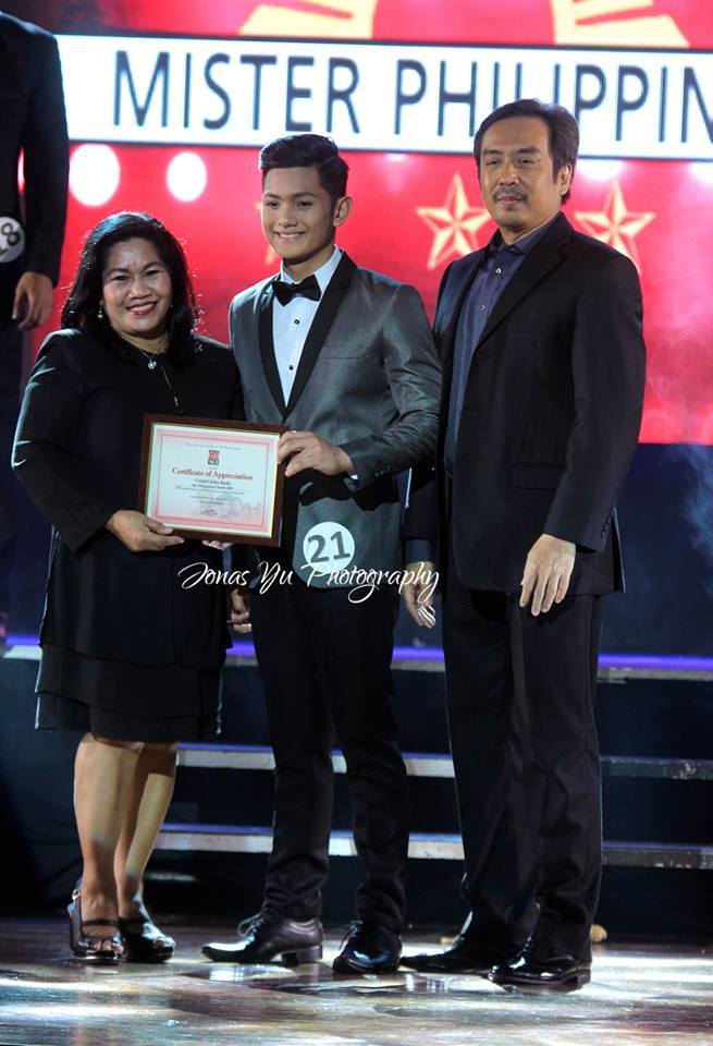 Mister Philippines Charity 2016 Gold Awardee CJ Cristel JOHN RADA
