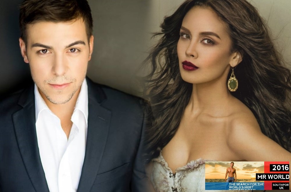 MEGAN YOUNG AND FRANKIE CENA TO HOST MR WORLD 2016
