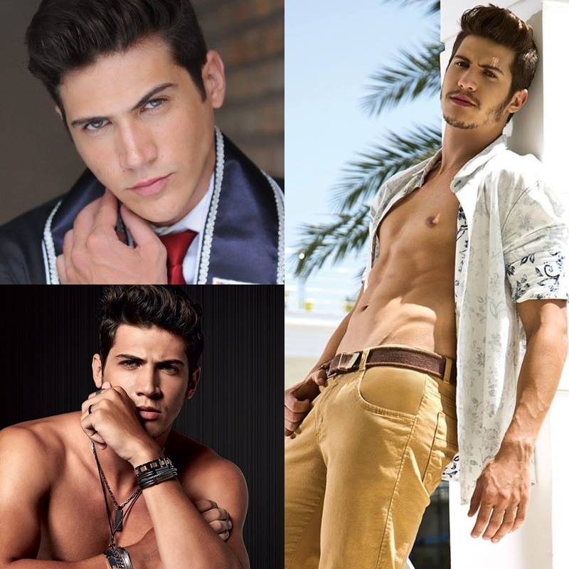 FEAST YOUR EYES AND BEHOLD: THE HOTNESS WITHIN OF CARLOS FRANCO MISTER BRASIL 2016