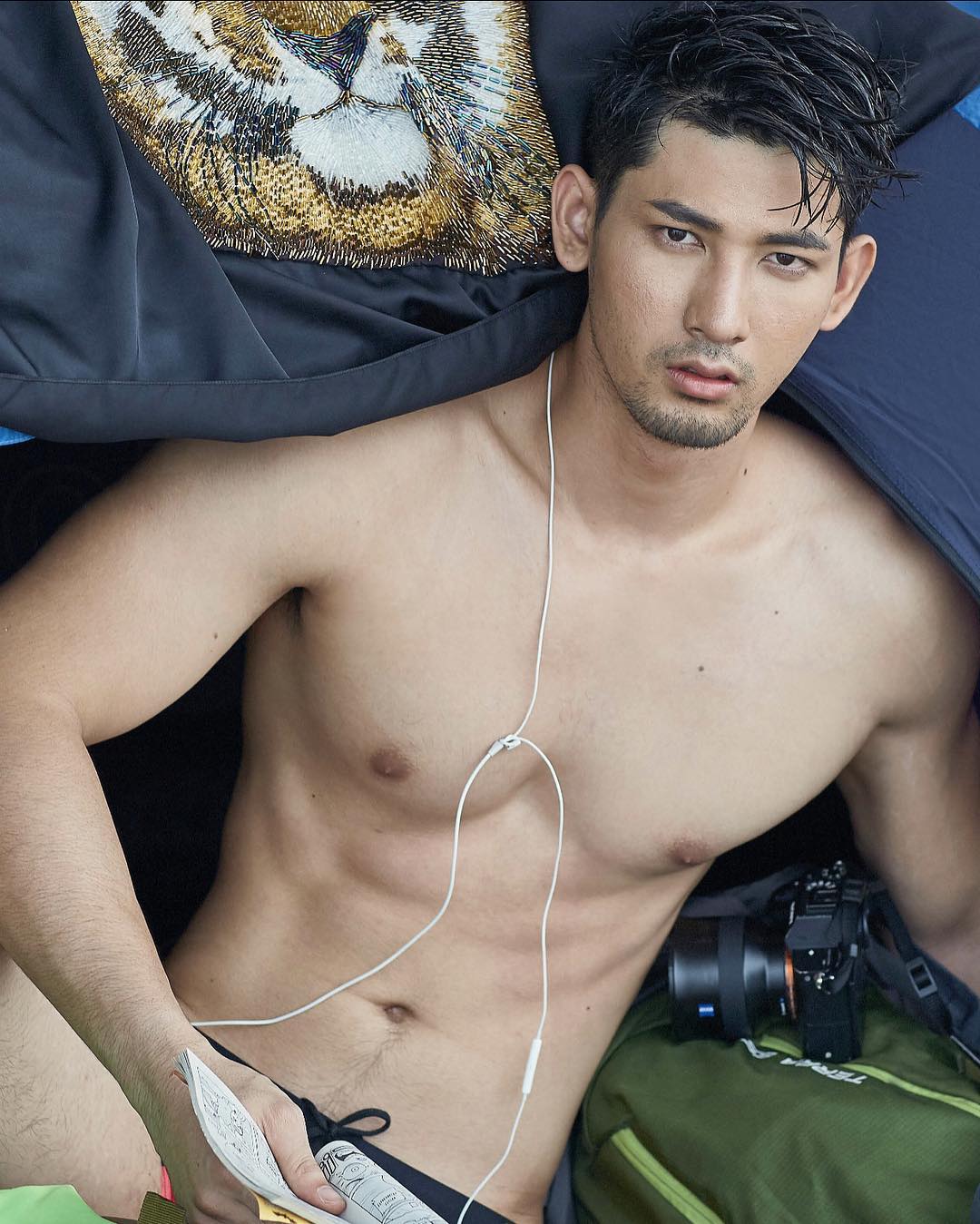 Captivatingly hot Rome Phanuphong, one of Thailand’s hottest pageant winner...