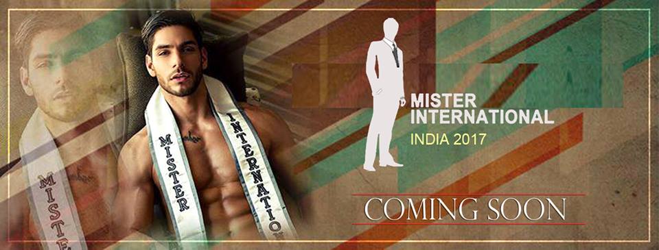 The new Rubaru Mr India International 2017 to be elected on August 27, 2017 in Mumbai, India
