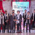 Mr Tibet, Tsering Chomphel won two special awards at Mister Model Worldwide 2018 contest.