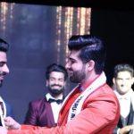 Mister India 2017, Darasing Khurana with Mister India 2018, Balaji Murugadoss.