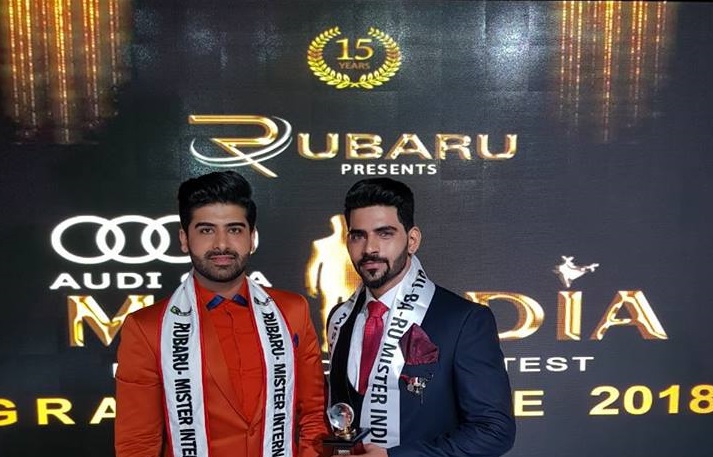 Mister India 2017, Darasing Khurana with Mister India 2018, Balaji Murugadoss