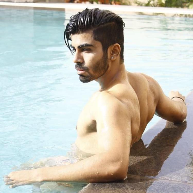 Mister India 2016 Akash Choudhary