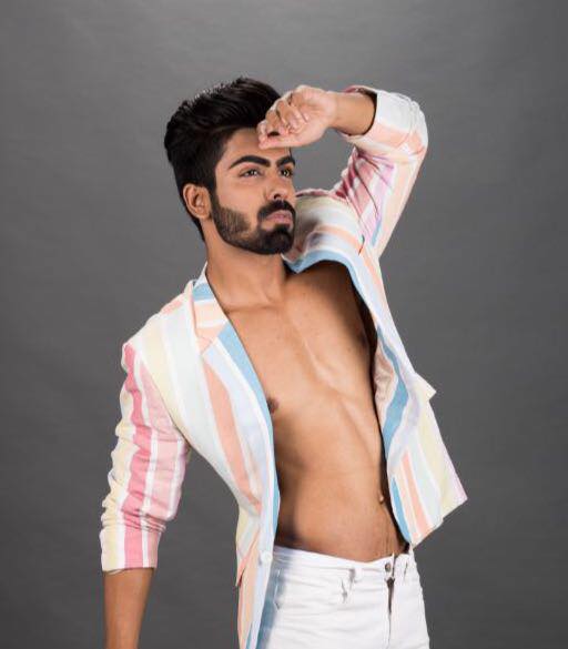Mister India 2016 Akash Choudhary