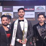 Amandeep Dahiya’s winning moment at Rubaru Mr India 2019 pageant.