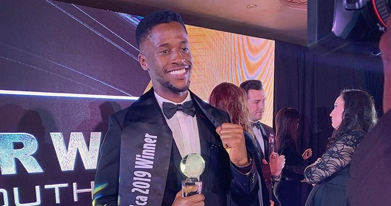 Mr World - South Africa 2019 is Fezile Mkhize!