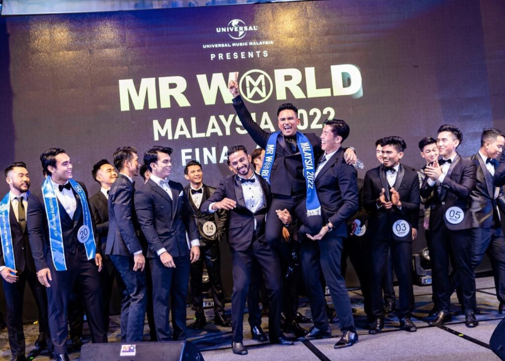 Mr. World Malaysia 2022 is Joshua Benedict.