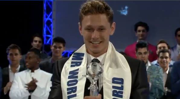 Mister World 2014 is Denmark