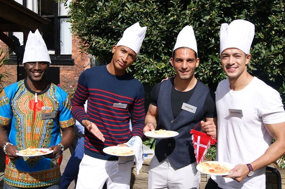 MR WORLD 2016: The Omelette Cooking Challenge