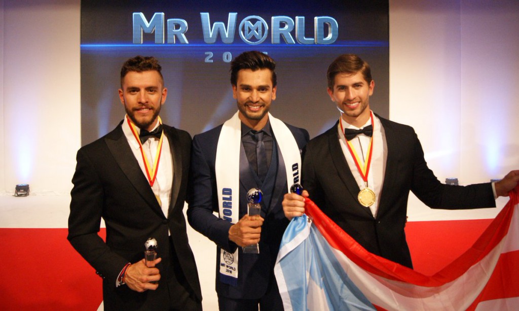 ROHIT KHANDELWAL OF INDIA WINS MR WORLD 2016