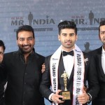 Rubaru Mr India International 2017 coronation gala.
