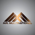 The official logo of Mr Multinational pageant.