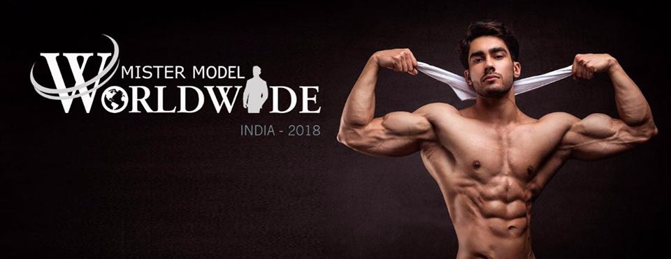 Suraj Dahiya, Audi Goa Rubaru Mr India 2018 (Mister Model Worldwide India 2018)