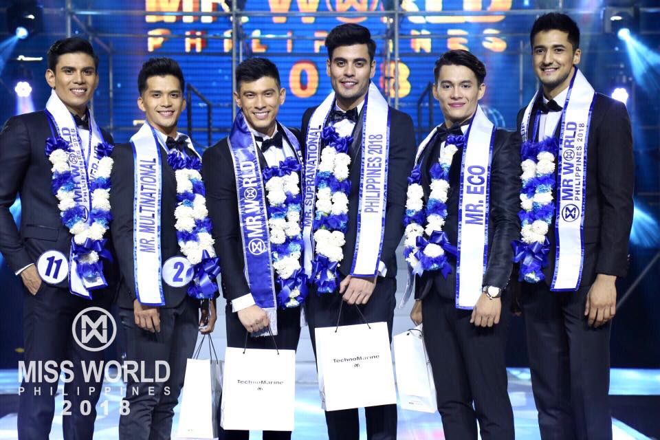 Jody Baines Saliba Mr. World Philippines 2018