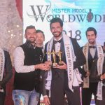 Mr Sri Lanka, Sajith Perera won three special awards at Mister Model Worldwide 2018 contest.