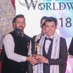 Mr Thailand, Yutthakon Buddeesee won 1st Runner-up title and Best National Costume award at Mister Model Worldwide 2018 contest.