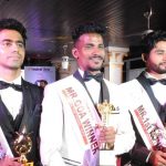 Mr Goa 2018 titleholders. (From left to right) Tauseef Gracias (Mr Goa 2018 – 2nd Runner-up), Rahul Rametria (Mr Goa 2018) and Abrar Naik (Mr Goa 2018 – 1st Runner-up).