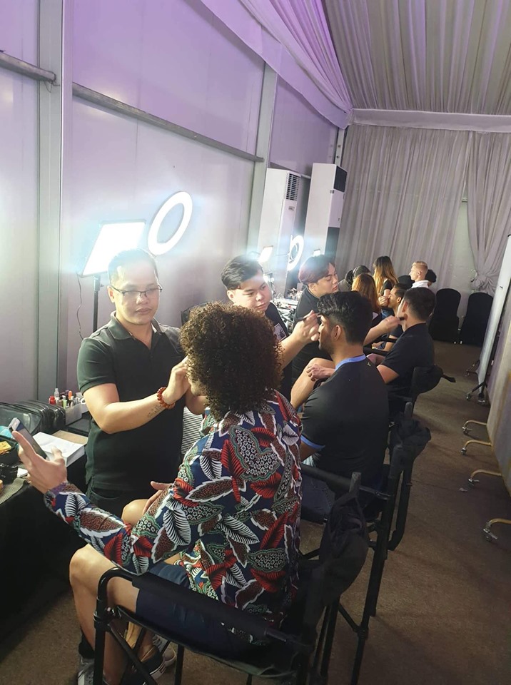 Mr World 2019 candidates preparating for Photoshoot & official press conference